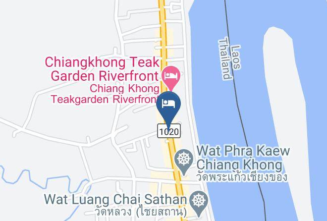 Amphoe Chiang Khong - Sleeping Well Maps