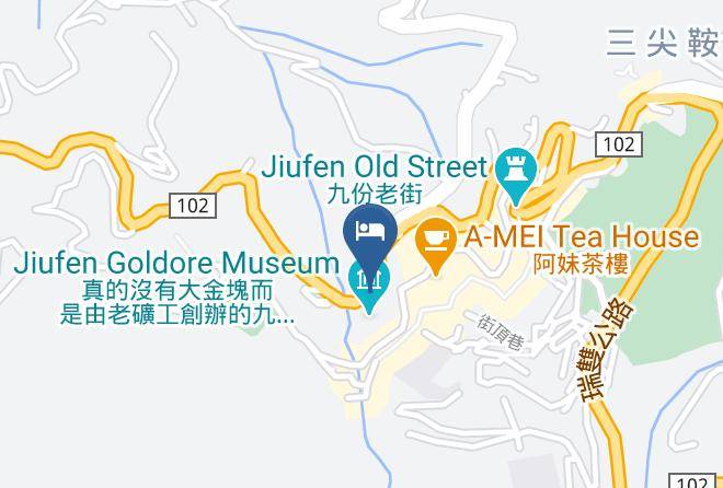 Ruifang District Jioufen - Sleeplessones Maps