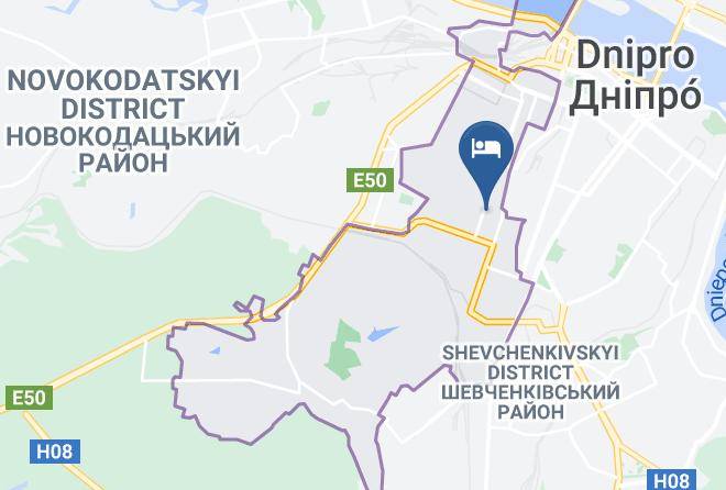 Dnipro - Sleeport Maps