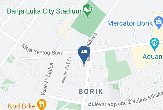 Banja Luka - Sleepover In Banjaluka Maps