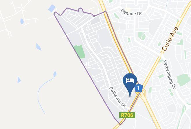Mangaung - Sleepover Lodge Maps