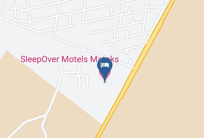 Sleepover Motels Matoks Map
