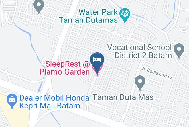 Batam - Sleeprest Plamo Garden Maps