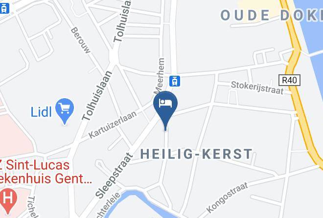 East Flanders - Sleepstreet Maps