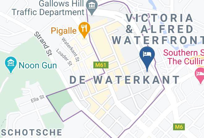 City Of Cape Town - Sleepsweet Harbouredge Maps