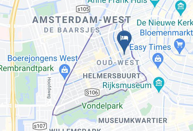 Amsterdam - Sleepwell Amsterdam Maps