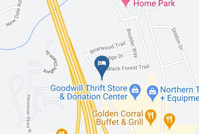 Sleepwell Stockbridge Map