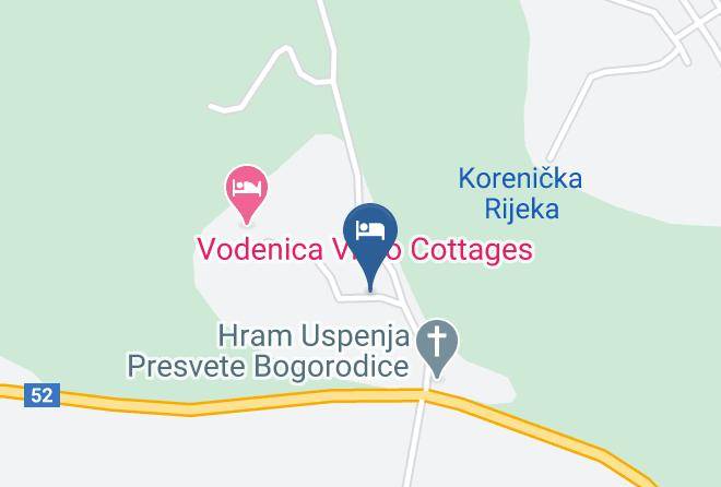 Plitvicka Jezera - Sleepy Brook Home Maps
