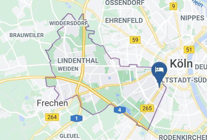 Cologne - Sleepy Cologne Maps