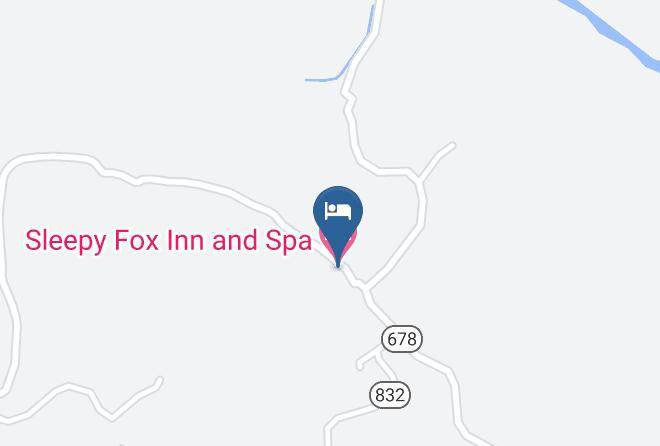 Grayson - Sleepy Fox Inn And Spa Maps