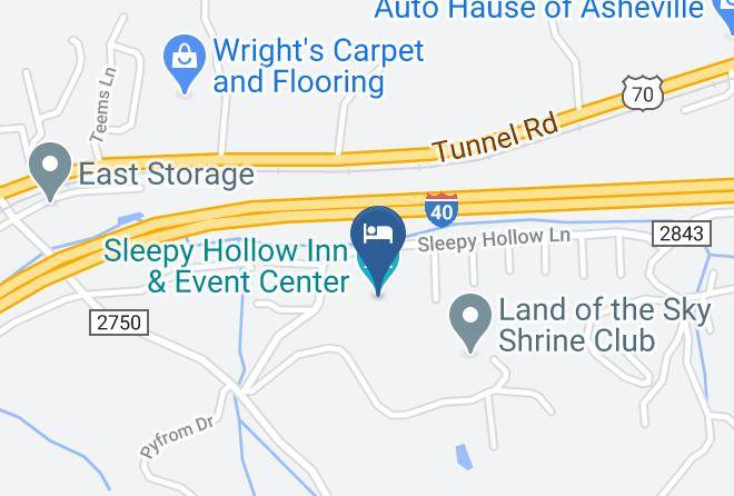 Buncombe - Sleepy Hollow Inn & Event Center Maps