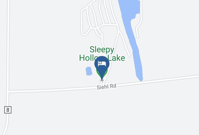 Sleepy Hollow Lake Map