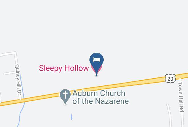 Cayuga - Sleepy Hollow Motel Maps