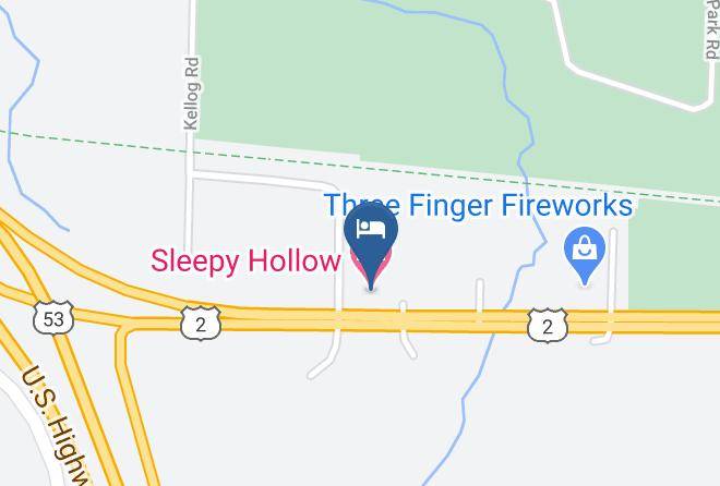 Douglas - Sleepy Hollow Motel Maps