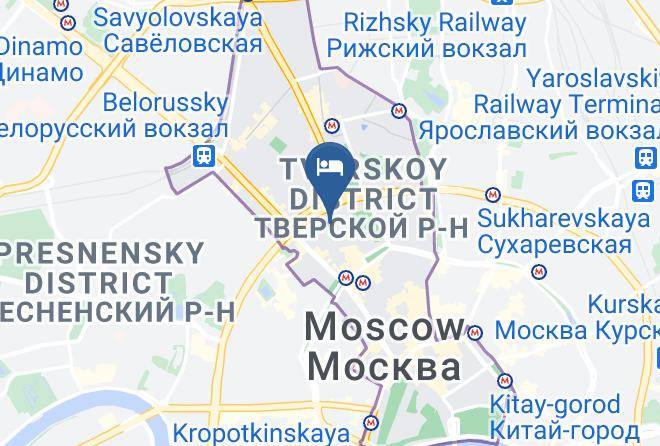 Moscow - Sleepy Tom Maps