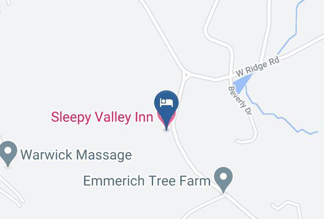 Orange - Sleepy Valley Inn Maps