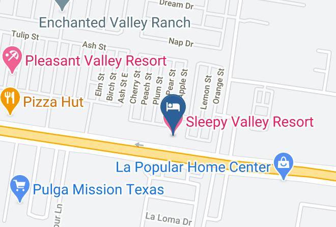 Hidalgo - Sleepy Valley Resort Maps