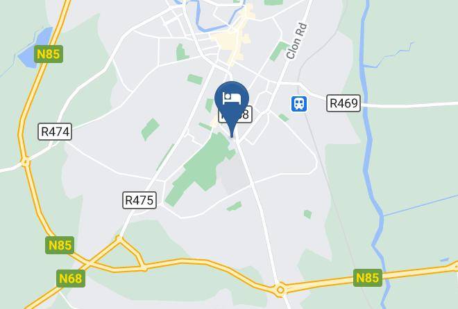 Sleepyhollow B&b Map