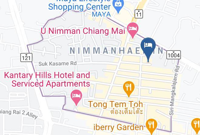 Amphoe Mueang Chiang Mai - Sleepyoho Maps