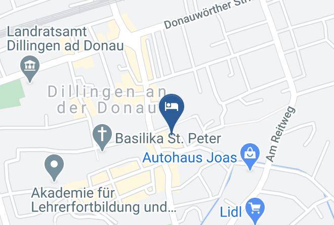 Dillingen - Sleepysleepy Hotel Dillingen Maps