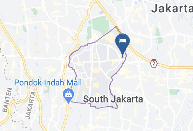 Jakarta Selatan - Sleepzzz Hotel Senayan Maps