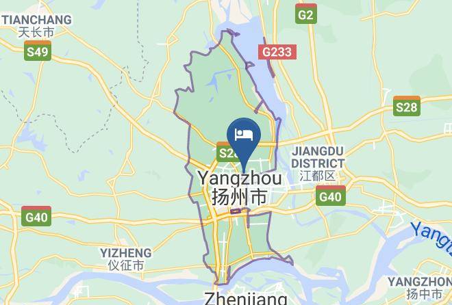 Yangzhou - Slender West Lake Hot Spring Resort Maps