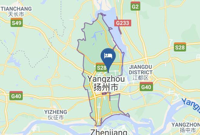 Yangzhou - Slender West Lake Tangzicheng Hotel Maps