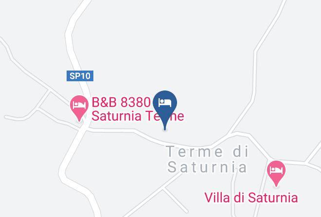 Grosseto - S Leonardo Agriturismo Bagno A Saturnia Maps