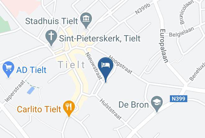 West Flanders - Sleutelhuys Maps