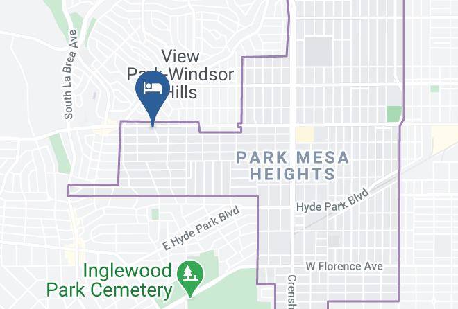 Los Angeles - Slice Of Heaven N La Maps