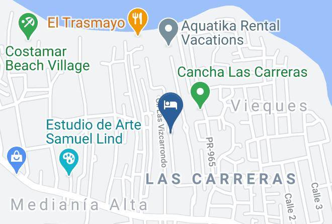 Loiza - Slice Of Paradise Pr Maps