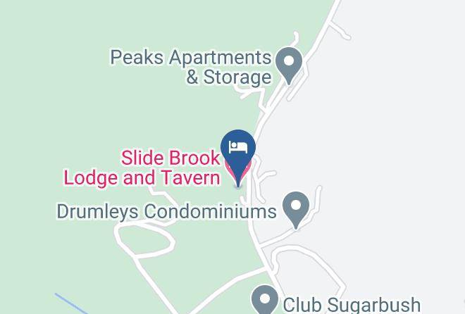 Washington - Slide Brook Lodge And Tavern Maps