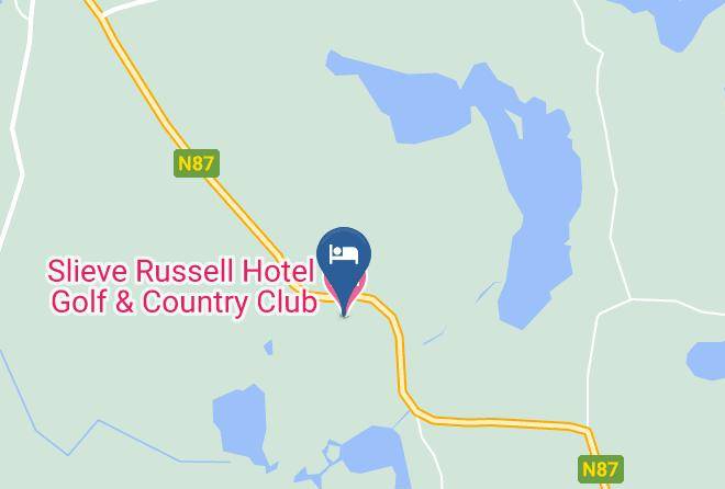 Ballyconnell - Slieve Russell Hotel Golf & Country Club Maps