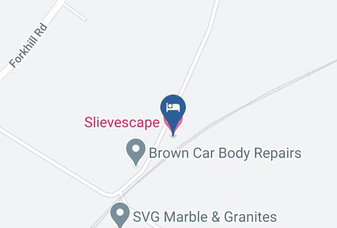 Newry Mourne Down - Slievescape Maps