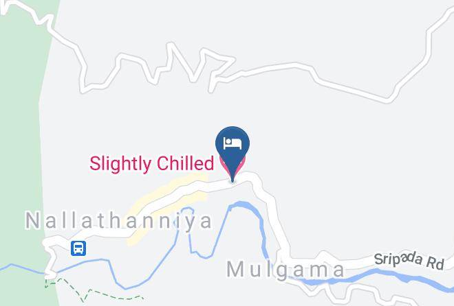 Kandy - Slightly Chilled Hotel Maps