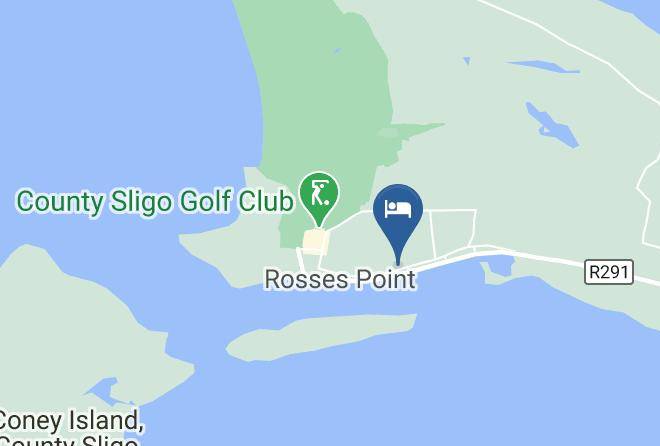 Rosses Point - Sligo Bay Lodge Maps