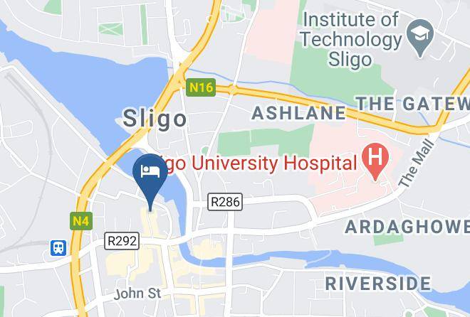 Cartron Carbury By - Sligo City Hotel Maps