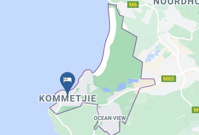 City Of Cape Town - Slip Slops Maps