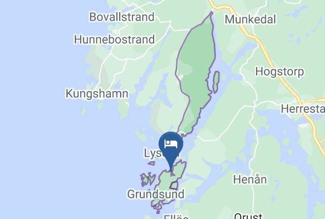 Lysekil - Slipens Hotell Maps