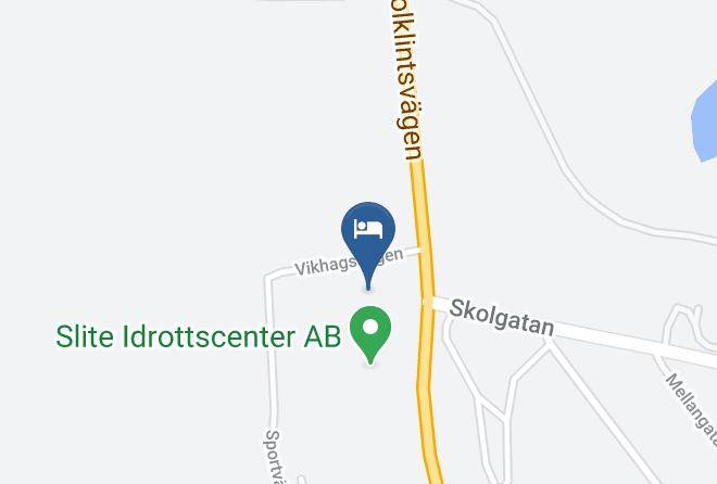 Gotland - Slite Vandrarhem Maps