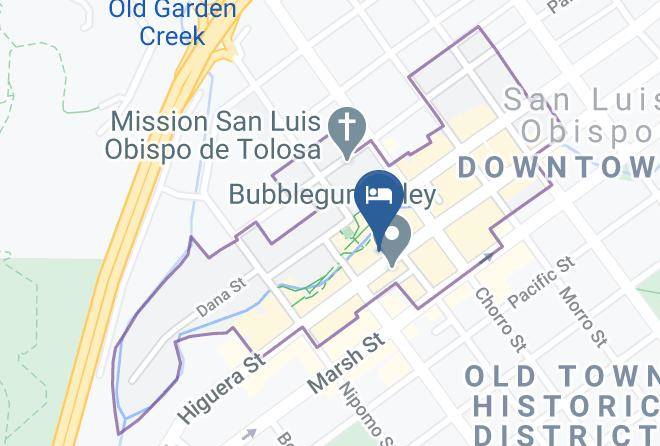 San Luis Obispo - Slo Brew Lofts Maps