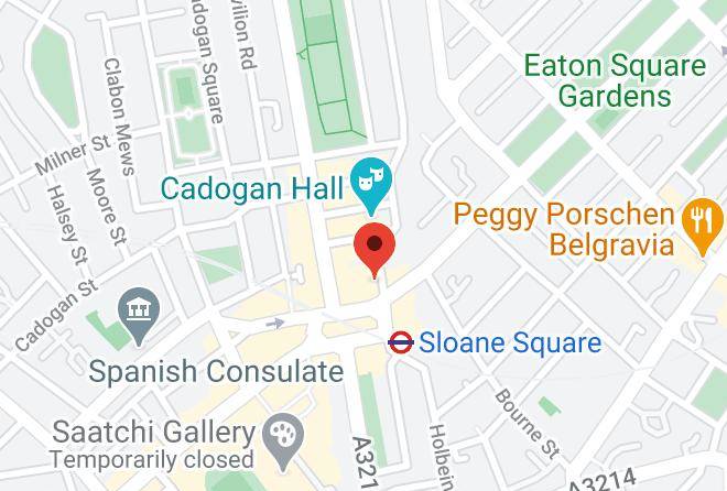 Sloane Square Hotel Map