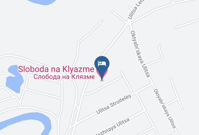 Bogorodskiy Gorodskoy Okrug - Sloboda Na Klyazme Maps