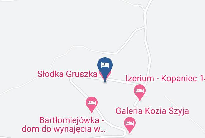 Jeleniogorski - Slodka Gruszka Maps