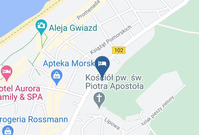 Kamienski - Slonce Baltyku Miedzyzdroje Maps