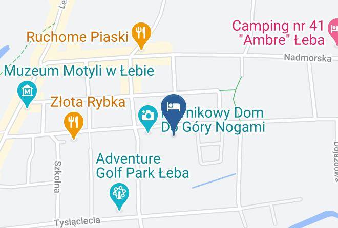 Leborski - Sloneczko Osrodek Kolonijno Wczasowy Maps