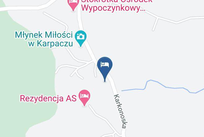 Jeleniogorski - Sloneczko Wynajem Pokoi Maps