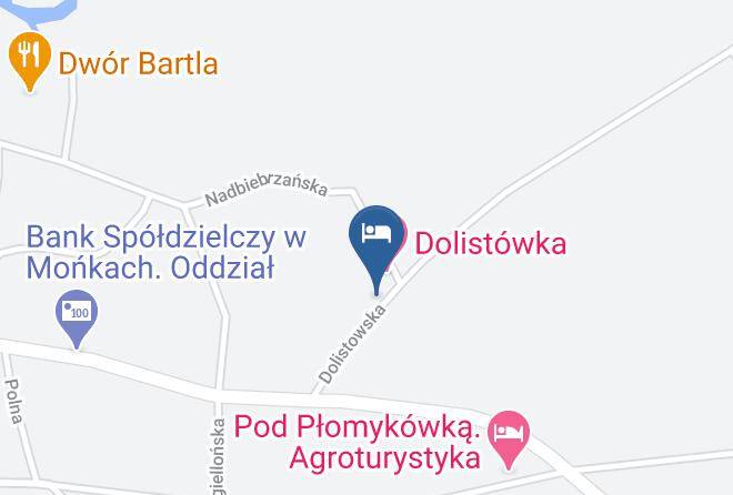 Moniecki - Sloneczna Dolina Nad Biebrza Maps