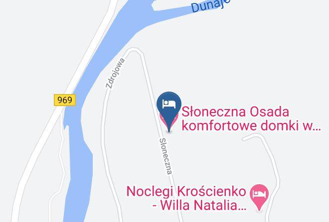 Nowotarski - Sloneczna Osada Domki Pieniny Noclegi Wynajem Pokoi Maps