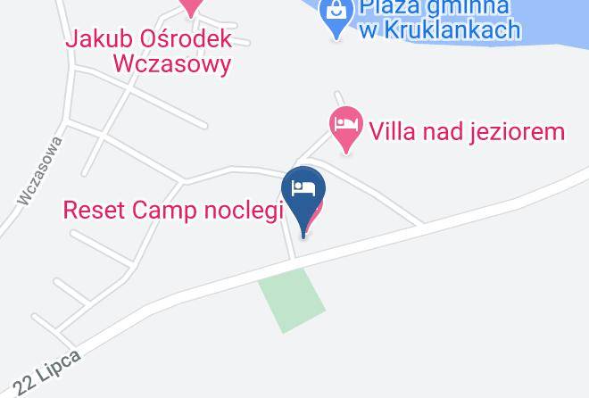 Gizycki - Sloneczna Przystan Maps